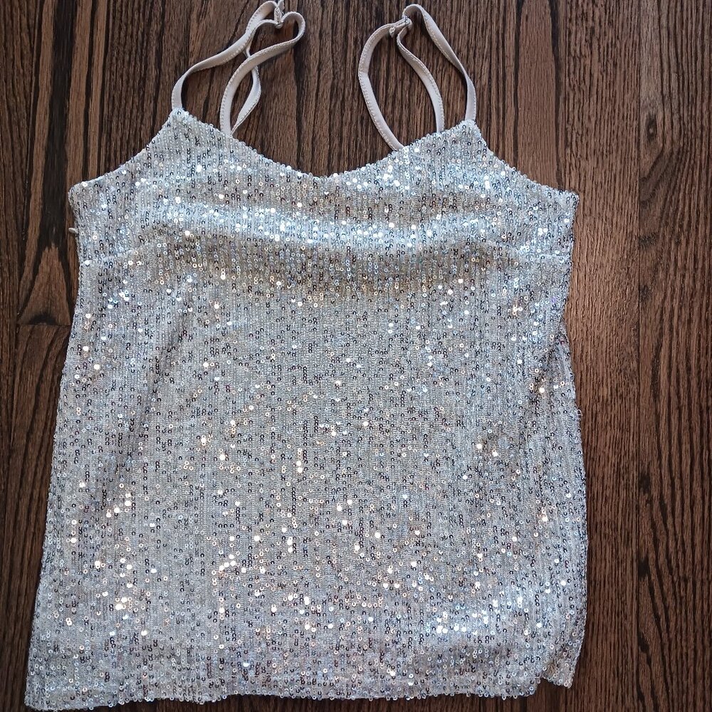 Festive sparkling top